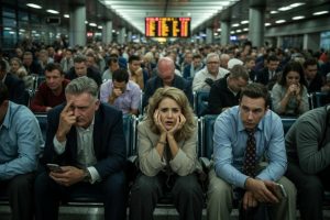 Read more about the article Thousands Of Passengers Stranded Around USA Today As Delta, American, United, JetBlue, Spirit, And Other Airlines Delay 1,247 And Cancel 126 Flights, Hitting Atlanta, Dallas, Chicago, New York, Los Angeles, Newark, Las Vegas And More – Travel And Tour World