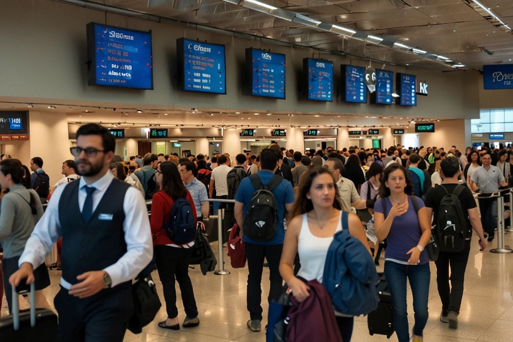 You are currently viewing Hundreds of Passengers Stuck in Canada as Air Canada, WestJet, Jazz, Porter and More Airlines Face 26 Cancellations and 258 Flight Delays at Toronto, Vancouver, Montreal and Quebec – Travel And Tour World