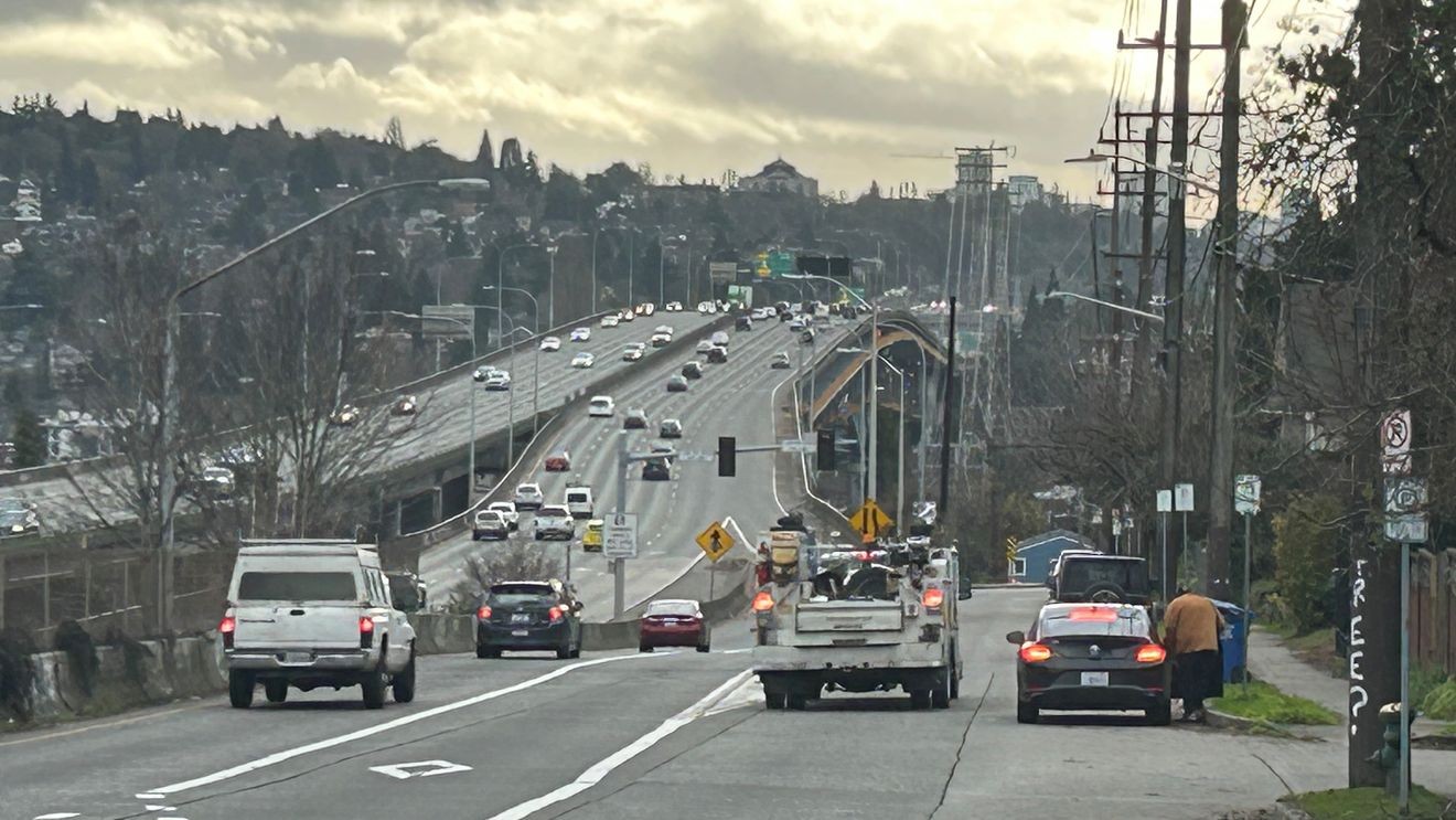 You are currently viewing Long-term I-5 lane reductions to impact Seattle traffic, drivers urged to plan for delays – KOMO