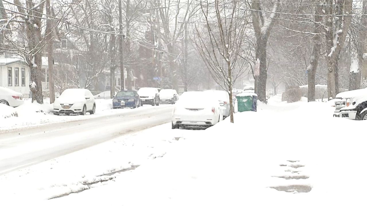 You are currently viewing Travel advisory issued for all of Erie County – Spectrum News