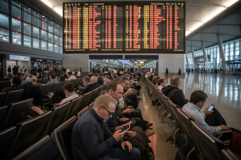Read more about the article Thousands of Passengers Disrupted Across Asia as China, Japan, Indonesia, Malaysia and more Face 111 Cancellations and 1125 Delays by Shenzhen, Garuda, Batik Air, All Nippon, Korean Air and Others, Affecting Travel in Beijing, Jakarta, Tokyo, Narita, – Travel And Tour World