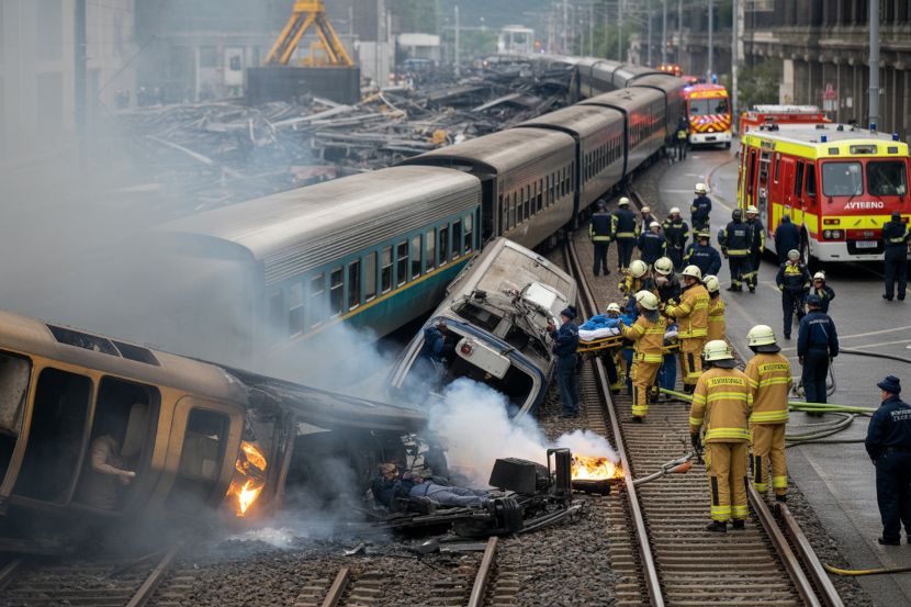 You are currently viewing Crane Collapse on Thai Train Causes Deaths and Delays: Key Information for Affected Travelers – Travel And Tour World