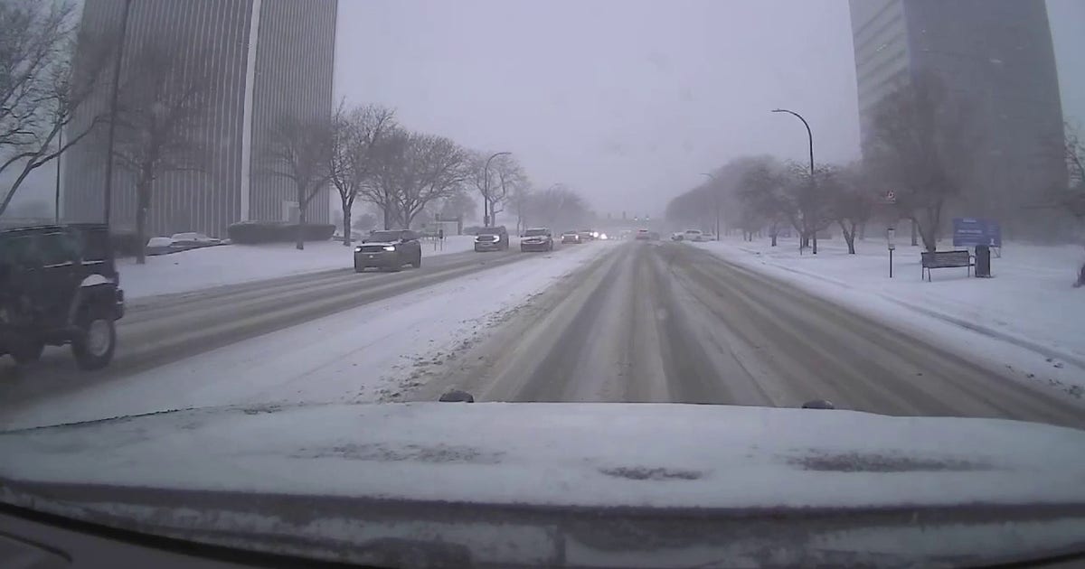 You are currently viewing Winter Weather in Michigan: Snowfall wreaking havoc on Metro Detroit travel – FOX 2 Detroit