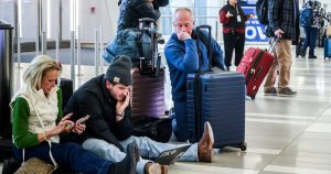 Read more about the article Winter weather and heavy winds put a freeze on post-holiday travel – NBC News