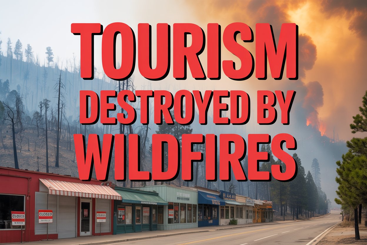 You are currently viewing Los Angeles Unites with Mono, Washington Gunnison, San Juan and More US Counties of California, Utah, Colorado in Facing Huge Tourism Loss as Wildfire Punishes Travel Sector, New Reasons Behind American Economy Catastrophe – Travel And Tour World