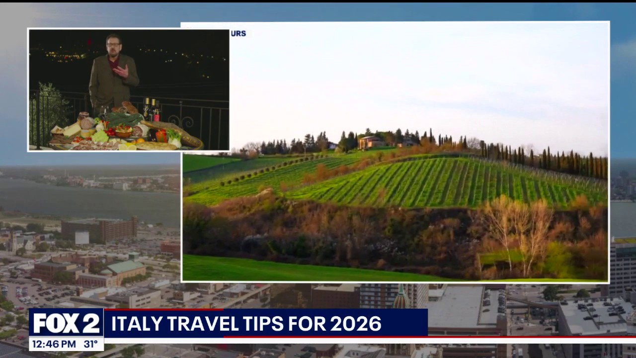 You are currently viewing Travel Tips If You Plan To Book Italy in 2026 – FOX 2 Detroit