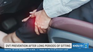 Read more about the article Doctors warn holiday travel can increase risk of dangerous blood clots – KHOU