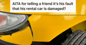 Read more about the article Traveler Tried To Explain Car Rental Rules To His Irresponsible Friend, So He Got Accused Of Being A “Bad Friend” – TwistedSifter