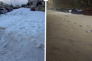 Read more about the article Malta weather: Urgent travel warning as sunny holiday hotspot hit by freak ice floods with frozen torrents flooding streets – NationalWorld