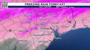 Read more about the article Houston faces rare ice threat this weekend – click2houston.com