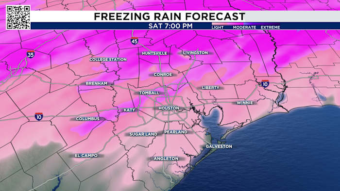 You are currently viewing Houston faces rare ice threat this weekend – click2houston.com