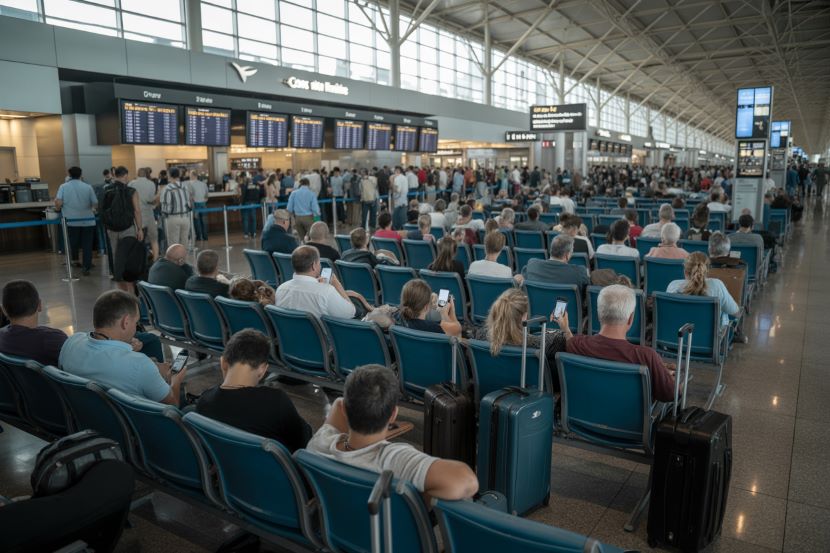 You are currently viewing Severe Flight Disruptions Across France, UK, Netherlands, Germany, Switzerland, and More: EasyJet, KLM, Lufthansa, HOP!, British Airways, and Others Face 18 Cancellations and 261 Delays, Trapping Passengers in Paris, Amsterdam, Frankfurt, London, Ge – Travel And Tour World