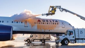 Read more about the article Winter Storm Fern update: Delta cancels flights in five states, expands waivers for customers to adjust travel – Delta News Hub