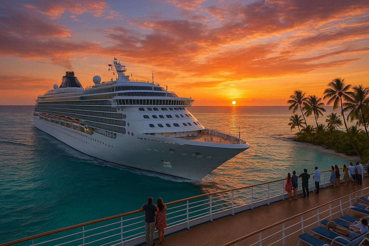 Read more about the article Meet the New Cruise Ships of 2026 Reshaping Global Tourism Across the United States, Germany, Singapore, Italy, France, China, and Antarctica – Travel And Tour World