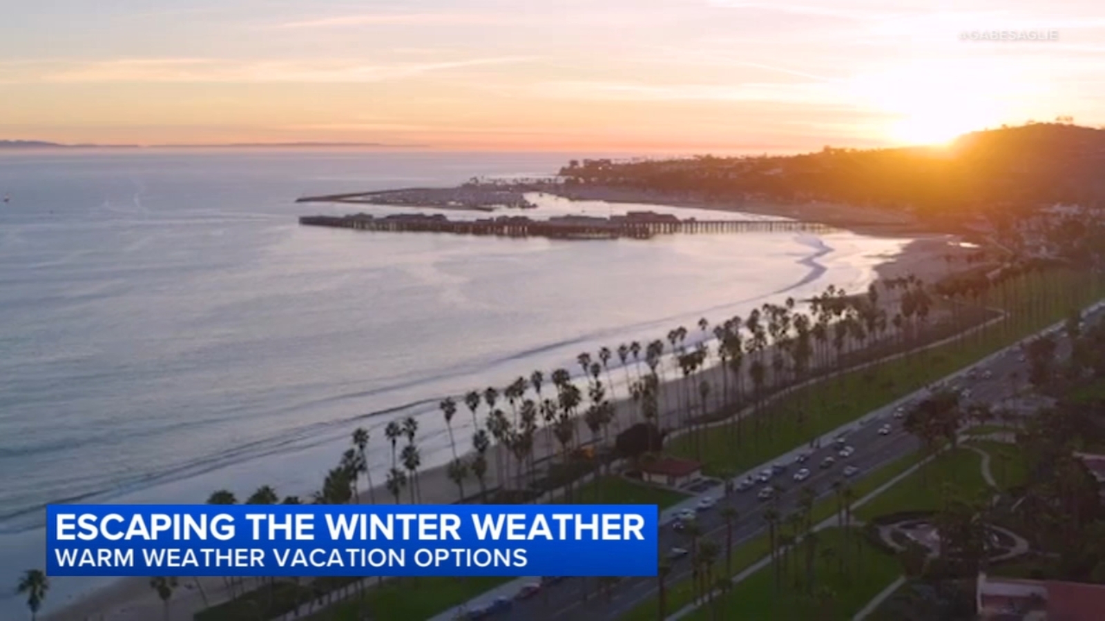 You are currently viewing Vacation travel guide: 'Gabe The Travel Guy,' Gabe Saglie, shares warm weather vacation options to escape winter weather – abc7chicago.com