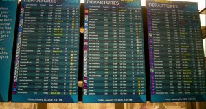 Read more about the article Impact of severe weather prompts flight delays, cancellations at San Diego International Airport – 10news.com