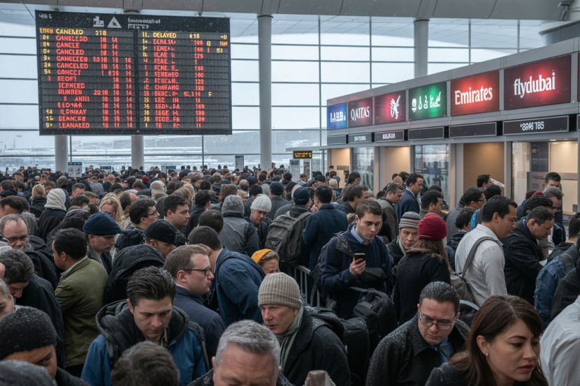 You are currently viewing Passengers Left Stranded at Luis Munoz Marin International as JetBlue, Spirit, American Airlines, Southwest, and More Cancel 19 Flights and Delay 56, Including Major Disruptions Across the Caribbean and US – Travel And Tour World