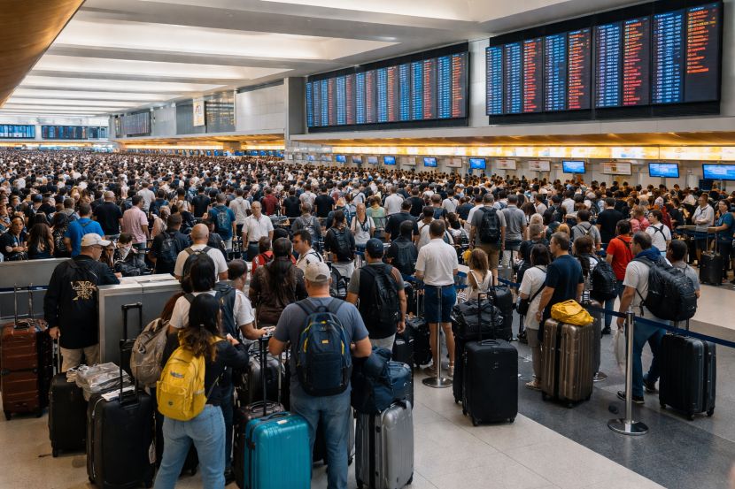 You are currently viewing Travelers Disrupted at Los Angeles International Airport, USA as New York, London & Toronto Routes See 196 Cancellations and 119 Delays Across American Airlines, Delta Air Lines, United Airlines and More – Travel And Tour World