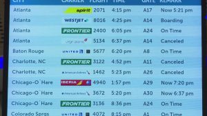 Read more about the article Hundreds of Houston flights cancelled Sunday, travelers fear ongoing delays – khou.com