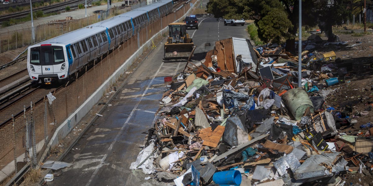 You are currently viewing Head of LA homeless nonprofit charged with pocketing millions, splurging on luxuries including a Hermès jacket and a trip to Vegas – Business Insider