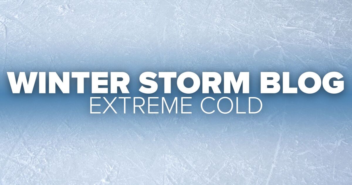 You are currently viewing Winter storm blog: Extreme cold temperatures and significant snow in Western New York – wkbw.com