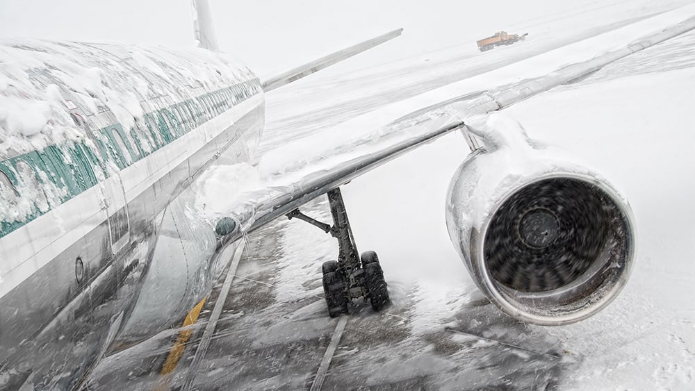 You are currently viewing Flight Cancelled Due to Weather? What Airlines Cover vs. Travel Insurance – Travel Agent Central