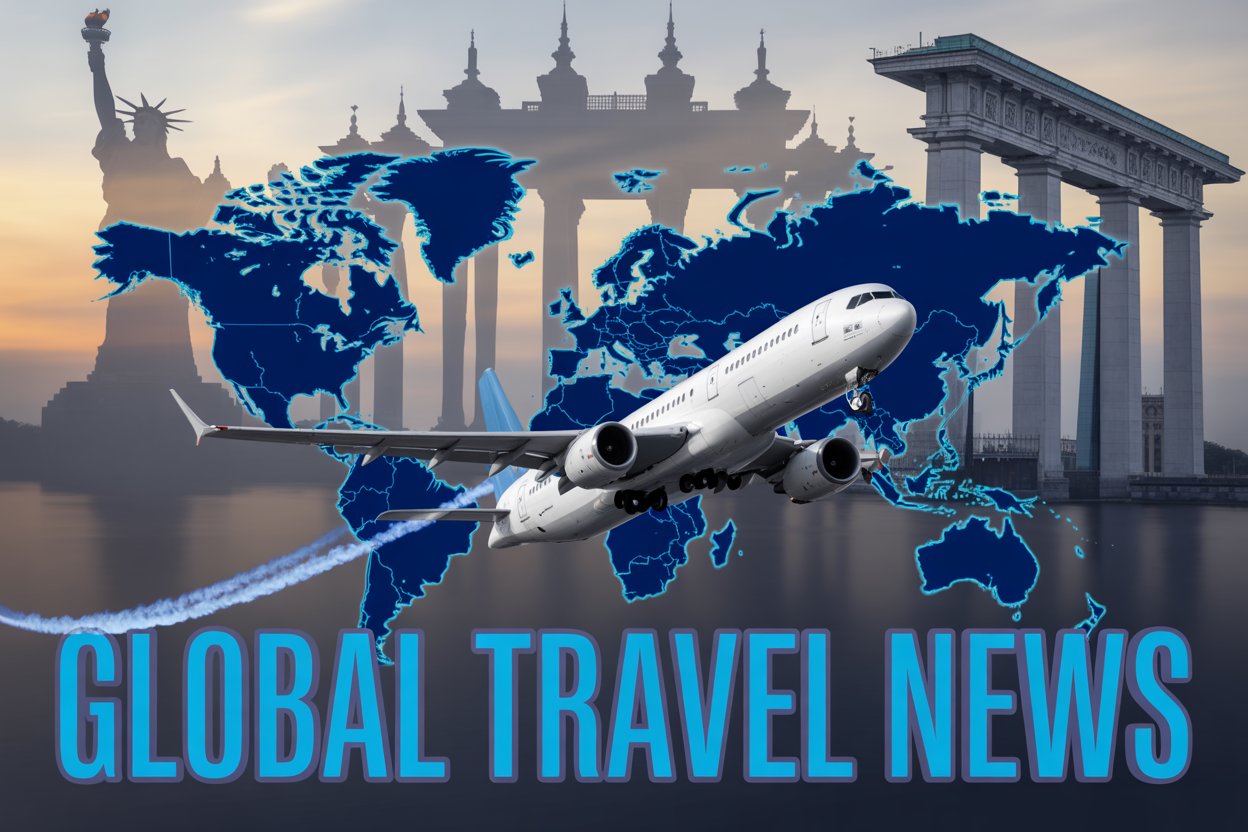 You are currently viewing US, China, Germany, Singapore and More Countries Coming in Headlines as of Today: Travel News in Brief – Travel And Tour World
