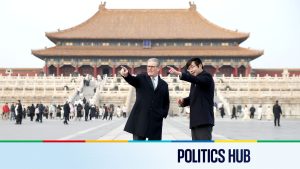 Read more about the article Politics latest: Visa-free travel to China and cuts to whisky tariffs among deals signed – as Starmer hints at UK visit for President Xi – Sky News