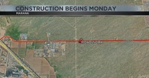 Read more about the article Marana drivers advised traffic delays due to upcoming construction project – kvoa.com
