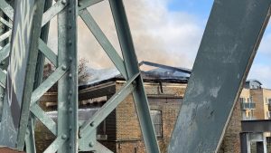Read more about the article London Overground services halted as firefighters tackle huge blaze – live updates – standard.co.uk