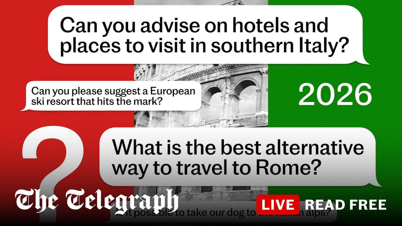 You are currently viewing Our guide to the best holidays in Italy – your questions answered – The Telegraph