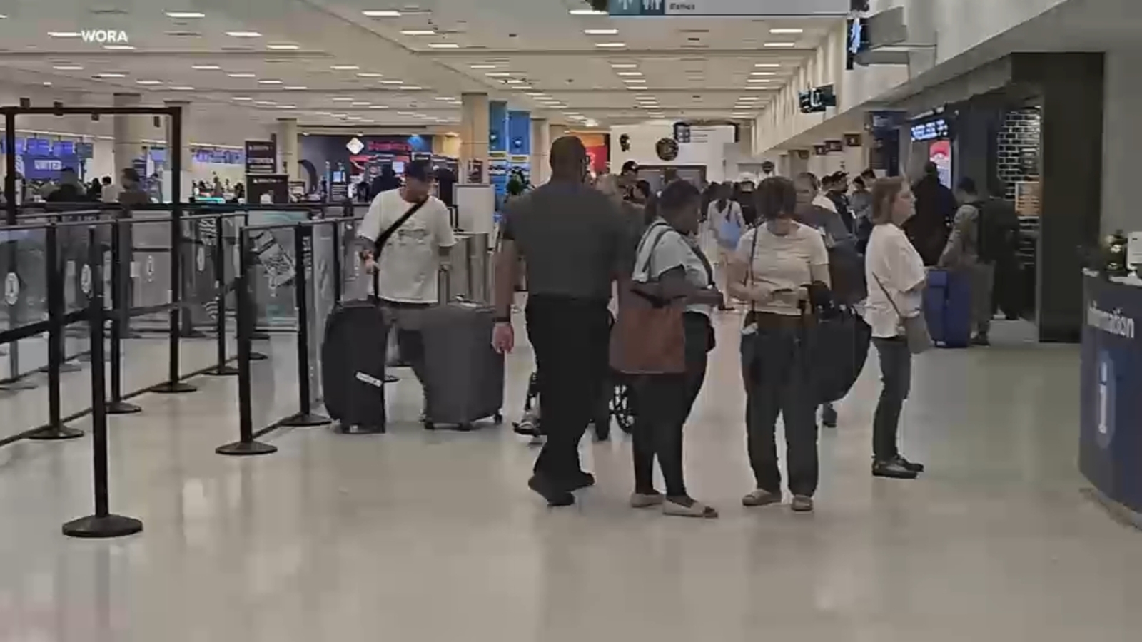 Read more about the article Flights resume after US military operation in Venezuela disrupts Caribbean air travel, causes cancellations – ABC7 San Francisco
