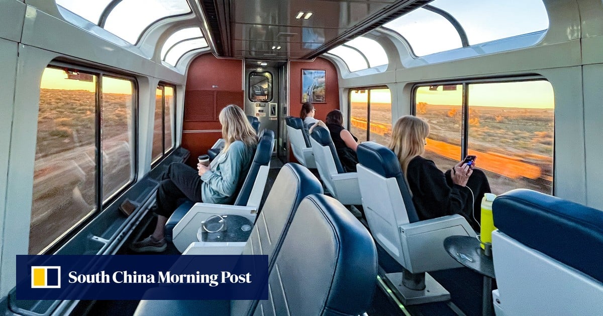 You are currently viewing Track history – a 43-hour train trip from Los Angeles to Chicago – South China Morning Post