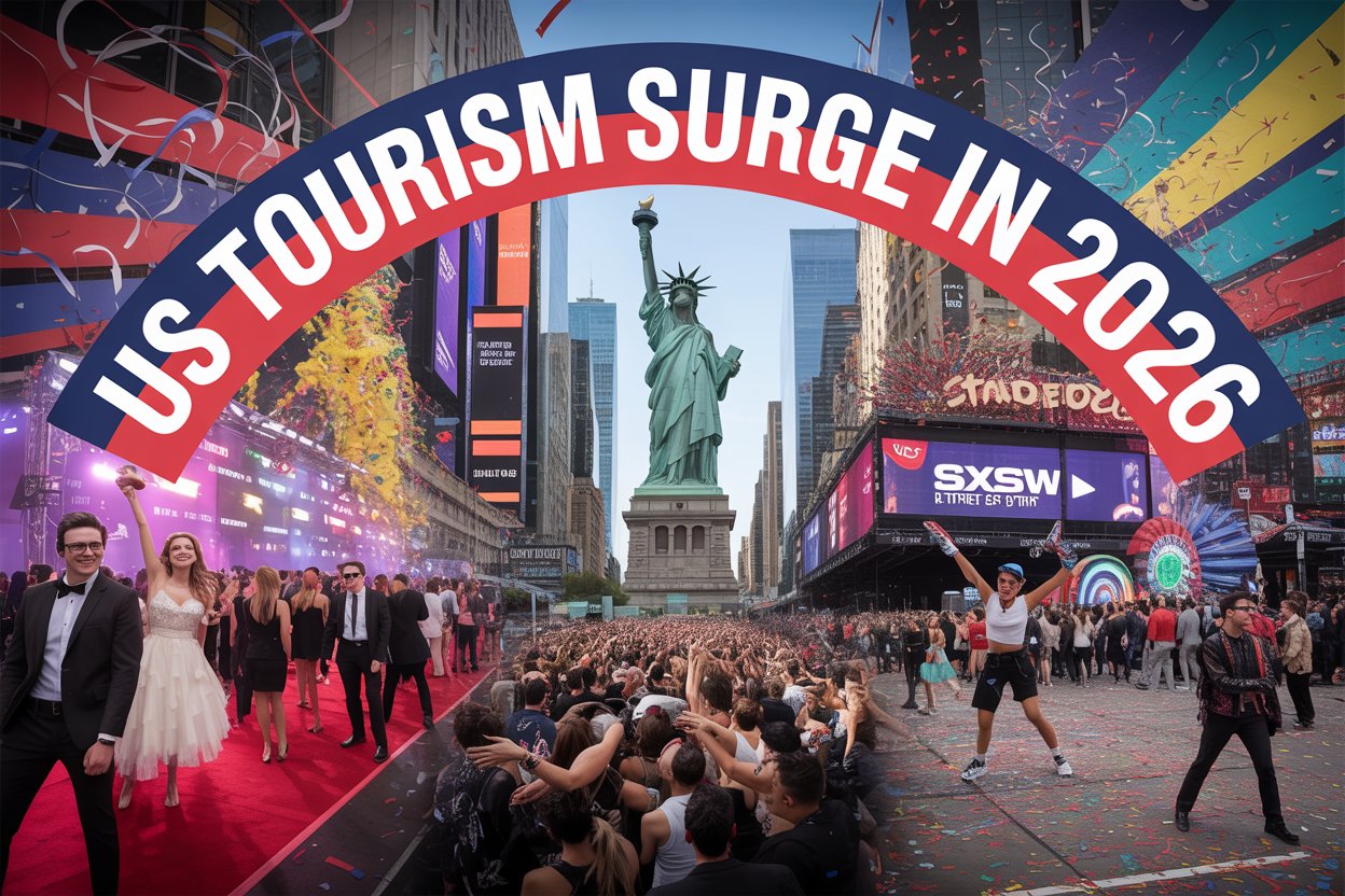 You are currently viewing Philadelphia Unites Houston, Boston, Kansas City, Dallas and More US Cities Gear for Massive Tourist Influx in This Year as America Semiquincentennial Events Like New York Film Festival, Coachella, and SXSW Predicting to Diminish Tourism Decline, New – Travel And Tour World