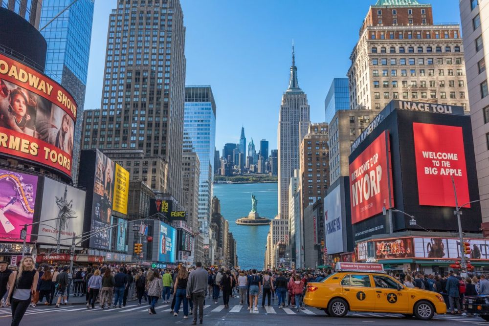 You are currently viewing New York Beats Miami, Orlando, Florida, Washinton D.C., Los Angeles and Las Vegas in 2025 for the Most Explosive Tourism Growth Ever: Discover Why the Big Apple is Dominating U.S. Travel Like Never Before – Travel And Tour World