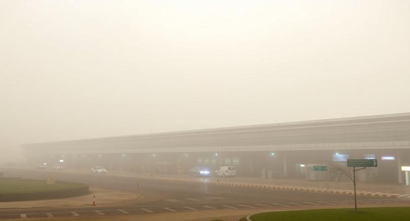 You are currently viewing Dense Fog at Chennai Airport Causes New Flight Diversions and Delays, Including International Services and Departing Flights in the Region – Travel And Tour World