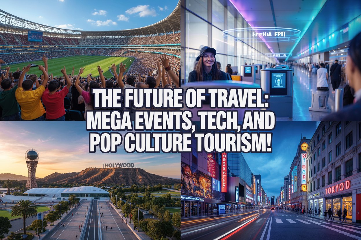 You are currently viewing Today Travel News in Brief on Pop-Culture Tourism, North American Chaos, and Frictionless Trips and US Mega Event, New Update is Here – Travel And Tour World