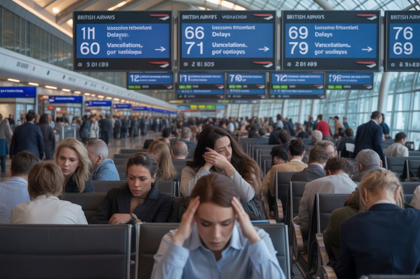 You are currently viewing Hundreds of Travelers Left in Limbo at Houston Bush International, US, as Spirit, Air Canada, United, Lufthansa, and More Airlines Cancel 9 Flights and Delay 98 in Houston and Other Destinations – Travel And Tour World