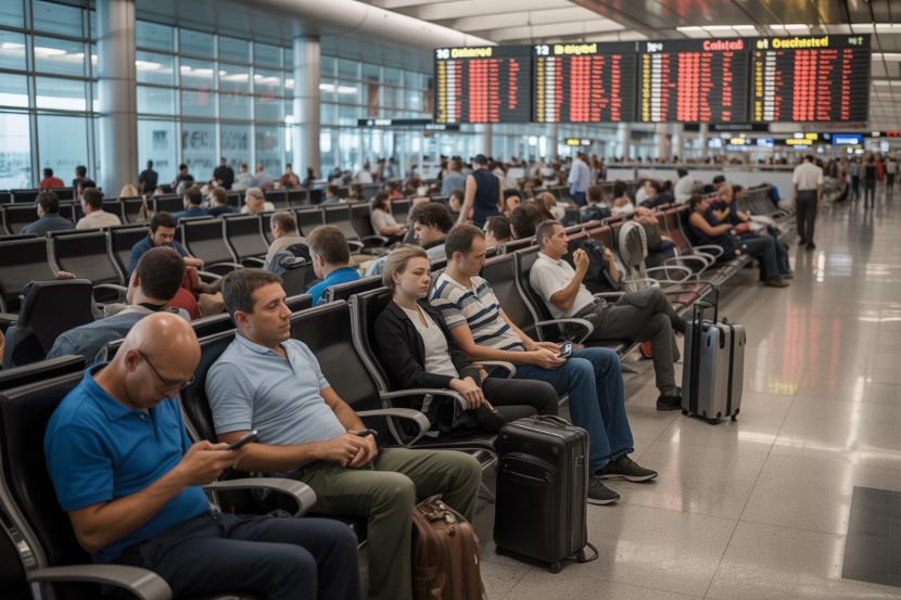 You are currently viewing Travellers Stranded in Miami, US as Miami International Airport Delays 82 Flights and Cancels 3, Grounding Southwest, SkyWest, Alaska Airlines, and Other Airlines in Los Angeles, Dallas, Chicago, New York, and More – Travel And Tour World