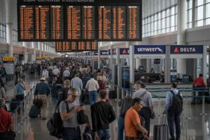 Read more about the article Travelers Impacted at El Paso International Airport as Southwest, SkyWest, and Delta Air Lines Face 14 Cancellations and Multiple Delays, Affecting Major Routes to Dallas, Phoenix, Las Vegas, Los Angeles, San Antonio, and More – Travel And Tour World