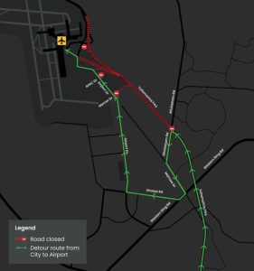 Read more about the article Tullamarine Freeway Closures from 17-20 February 2026 to Impact Melbourne Airport Travelers with its New Delays, Detours and Additional Travel Time Expected – Travel And Tour World