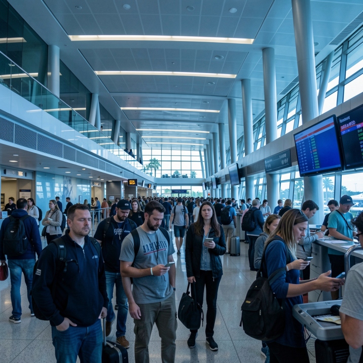 You are currently viewing Fort Lauderdale International Airport Amid Travel Conundrum as US Passengers Deals with 25 Flight Cancellations and 158 Delays by Spirit, American, Delta Air Lines and others, New Update – Travel And Tour World