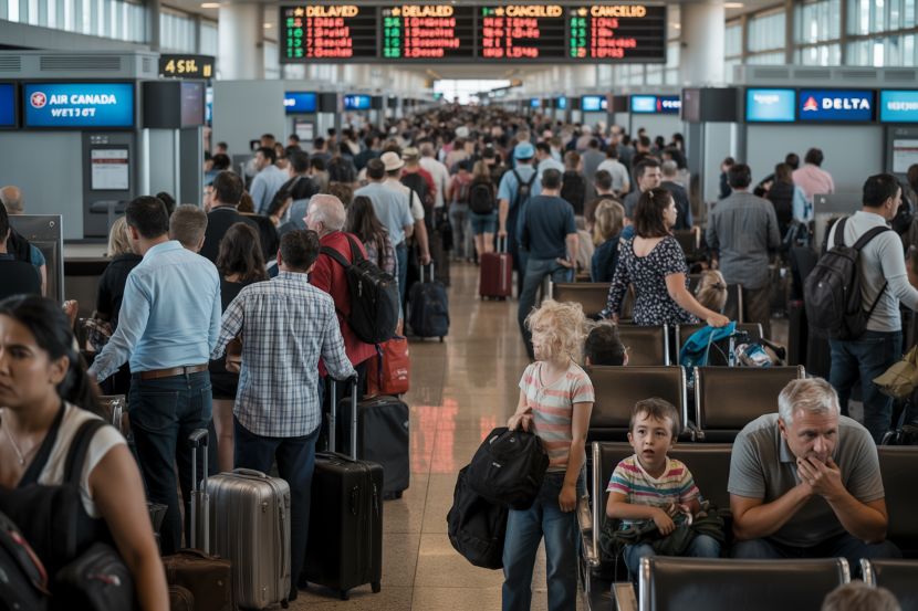 You are currently viewing Hundreds of Passengers Left in Limbo at Toronto Pearson International Airport as 212 Flights Are Delayed and 13 Cancelled, Disrupting Air Canada, WestJet, Delta, and More Across Vancouver, Montreal, Calgary, New York, and London – Travel And Tour World