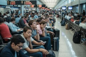 Read more about the article Thousands of Frustrated Travelers Stranded Across the US as Delta Air Lines Sees Massive Disruptions with 59 Cancellations and 307 Delays, Throwing New York, Los Angeles, Chicago, Miami, Atlanta, and More Into Chaos! – Travel And Tour World