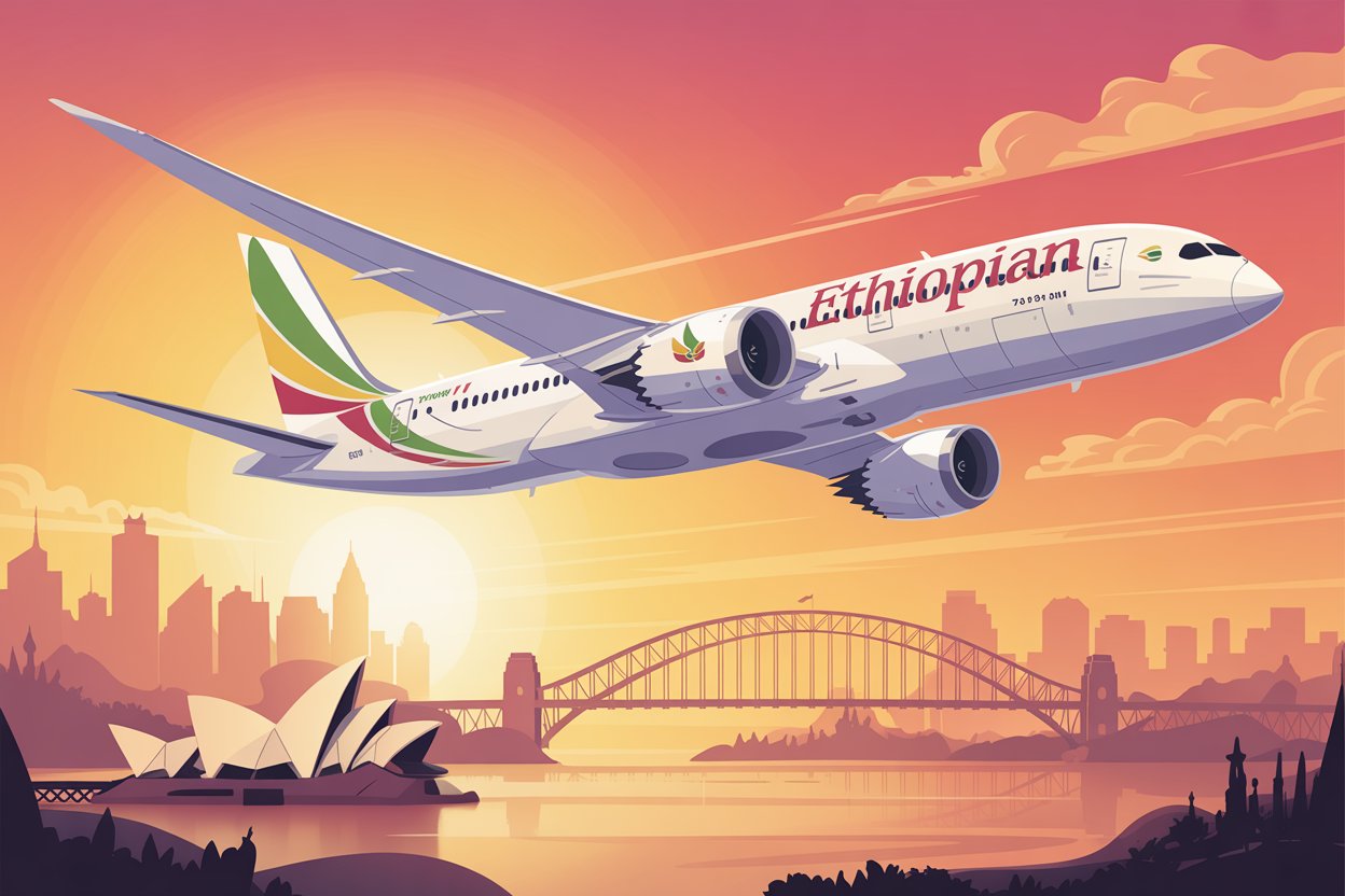 You are currently viewing Australia Sets the Stage for a New Era in Aviation as Ethiopian Airlines Reveals Ambitious Plan for Non-Stop Flights to Perth Sydney and Melbourne Starting 2028 – Travel And Tour World