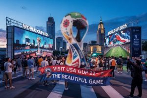 Read more about the article Los Angeles Unites with New York, Kansas, New Jersey, and More US Cities in Introducing New Tourism Campaigns for FIFA World Cup 2026 – Travel And Tour World