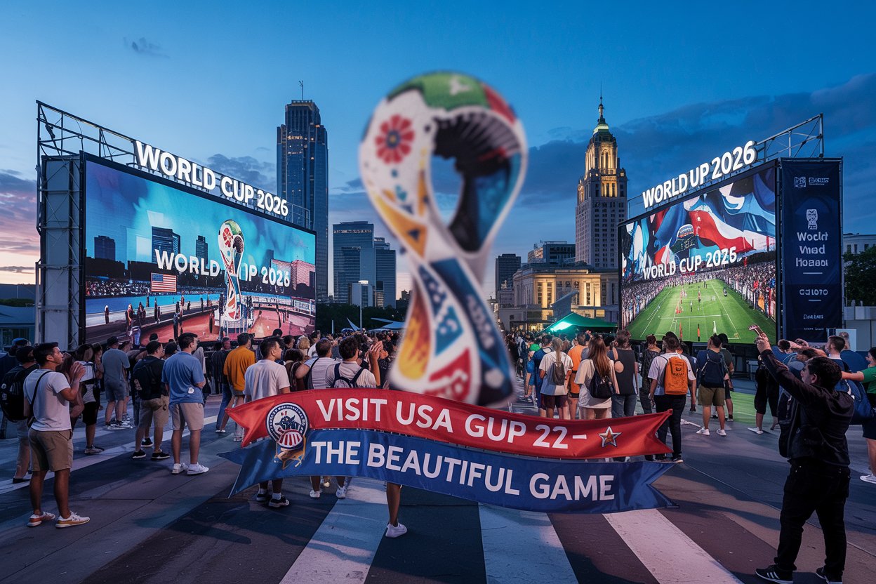 You are currently viewing Los Angeles Unites with New York, Kansas, New Jersey, and More US Cities in Introducing New Tourism Campaigns for FIFA World Cup 2026 – Travel And Tour World
