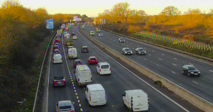 Read more about the article M4 traffic UPDATES: Travel chaos as motorway CLOSED in Berkshire after crash – The Mirror