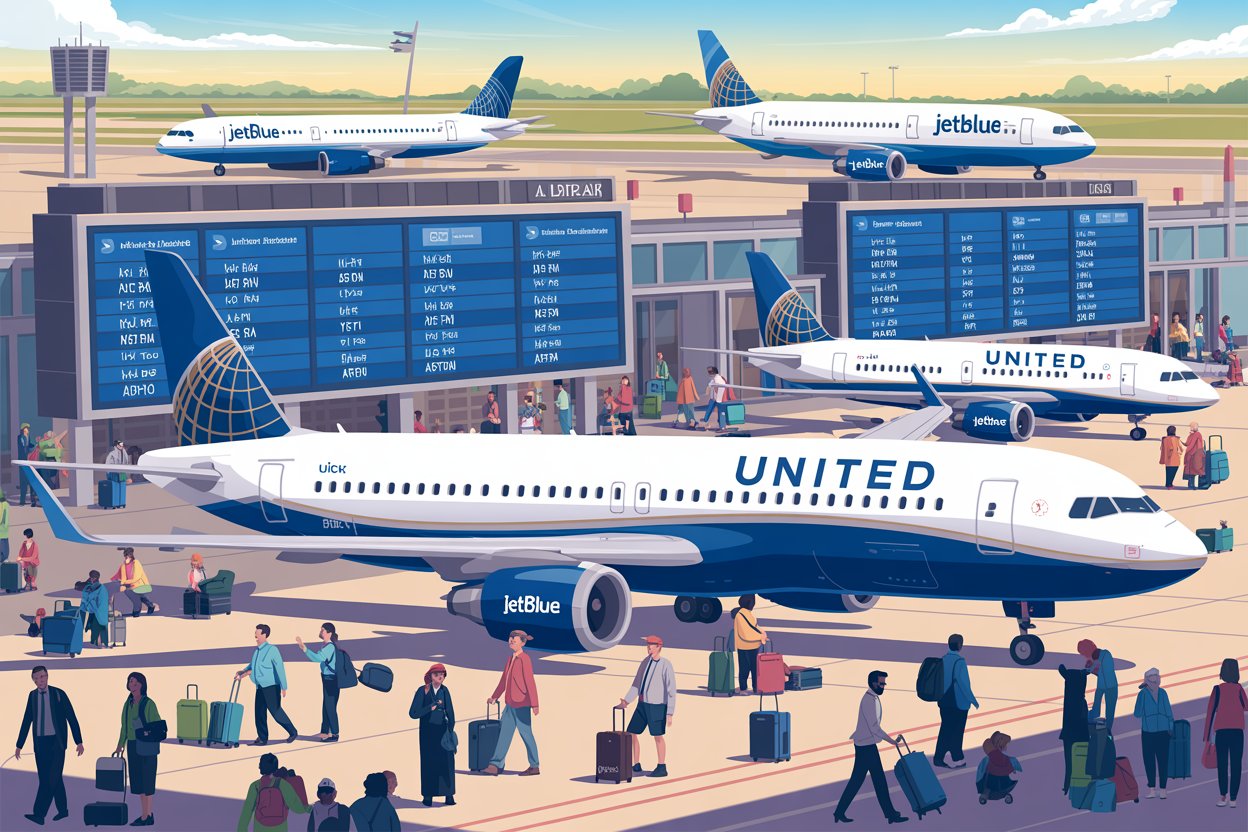 You are currently viewing Blue Sky Alliance Expands: JetBlue Adds JFK–Houston Flights Amid Merger Rumour Denials – Travel And Tour World