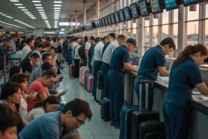 Read more about the article Travelers Face Chaos Across India, Asia-Pacific, and Europe as Navitaire Outage Disrupts Airline Operations – Here’s What You Need to Know About Check-in Delays and Flight Rescheduling in Key Airports Like Delhi and Mumbai – Travel And Tour World